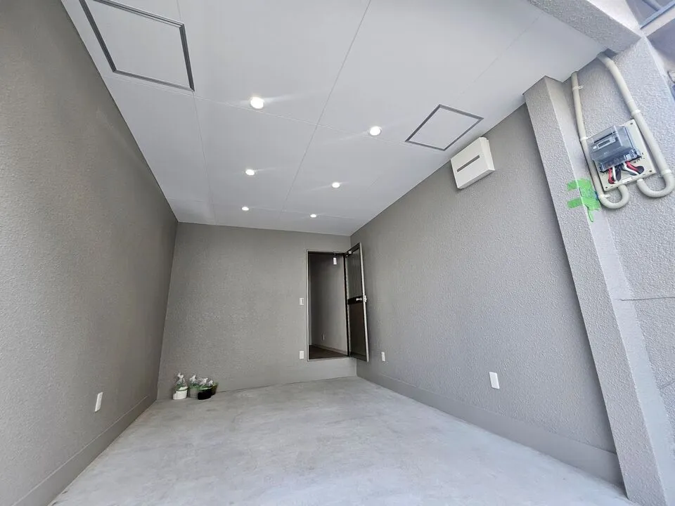 守口市金田町にて連棟住宅の貫通拡張工事・フルリフォーム・リノベーションフルリフォーム