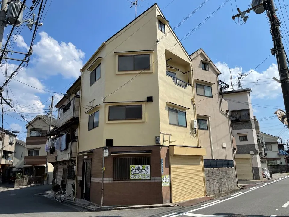 門真市月出町の収益物件のリフォームが完成