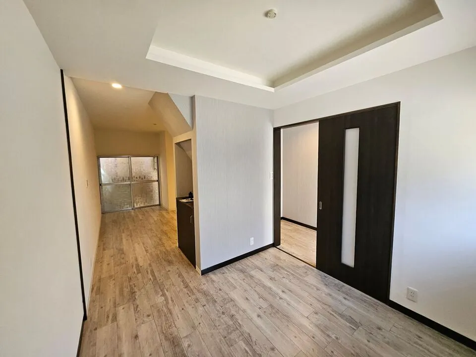 藤井寺市にて収益物件戸建て住宅の内外装改修工事・リフォーム