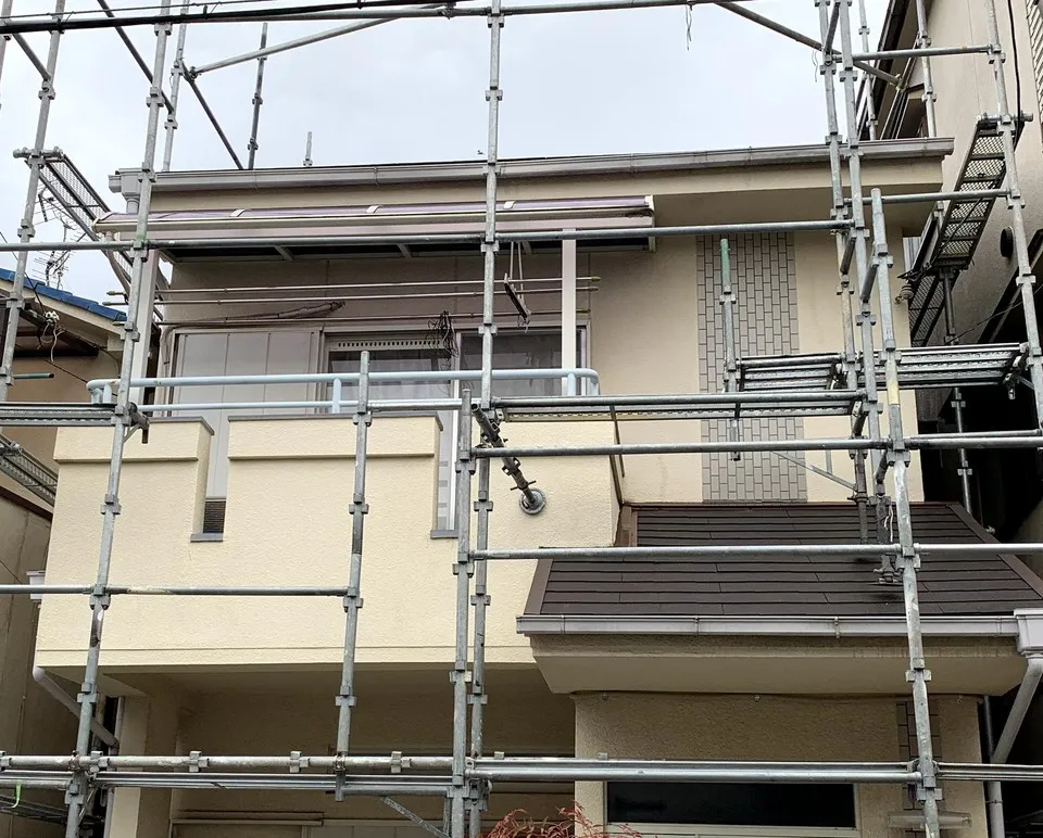 屋根葺き替え完了！