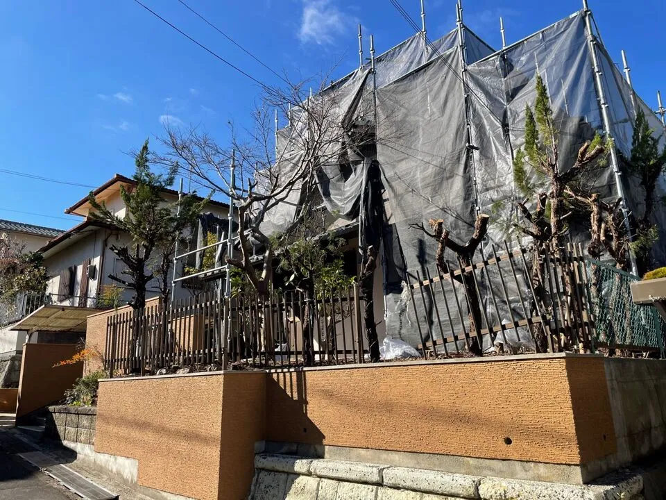 河内長野市南が丘　戸建て住宅リフォーム　収益物件リフォーム