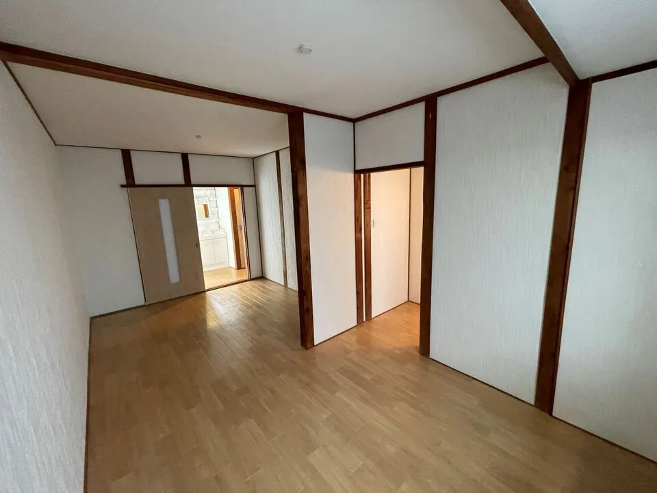 文化住宅　内装改修工事　内装リフォームが完成！