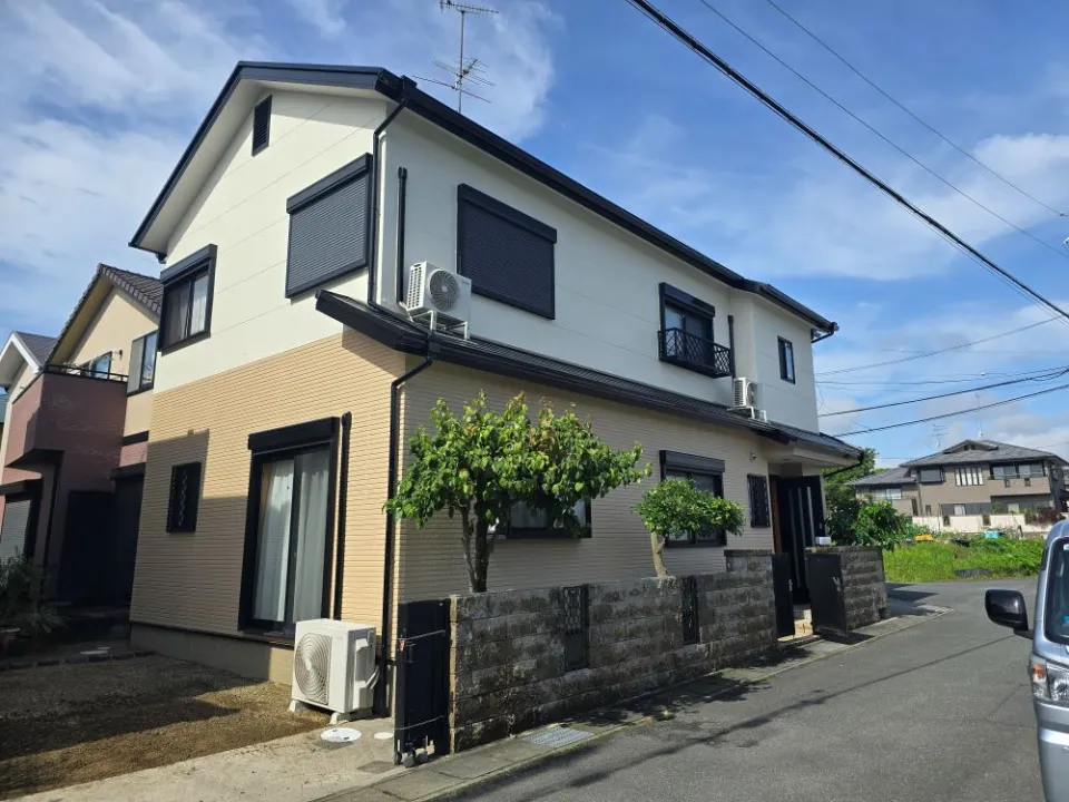羽曳野市にて戸建て住宅リフォーム・浴室リフォーム・バルコニーリフォーム・外壁屋根塗装