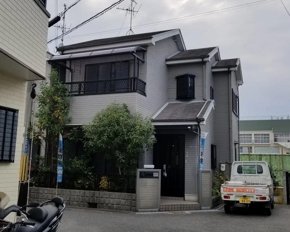 寝屋川市黒原で戸建て住宅のリフォーム着手致しました。