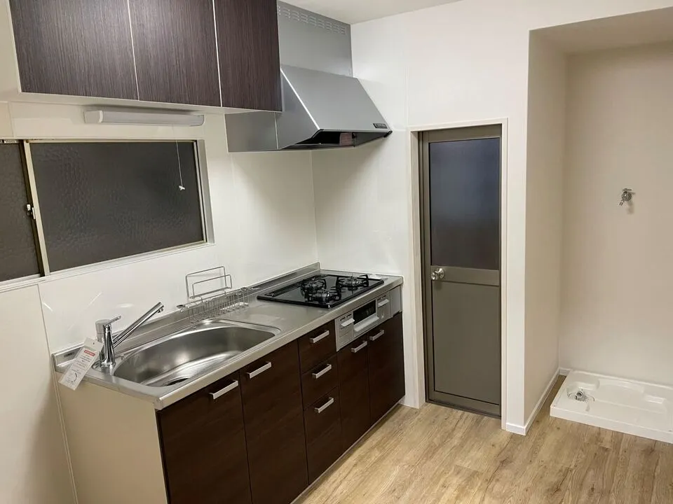 大正区の戸建て住宅リフォームが完成