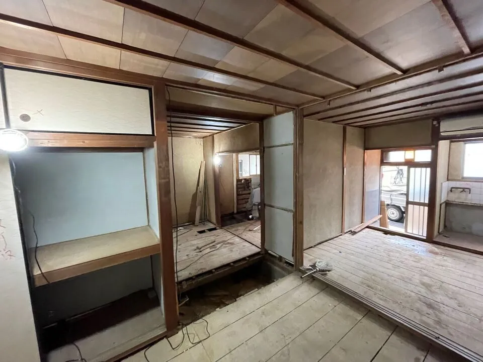 収益文化住宅1棟　内外装リフォーム