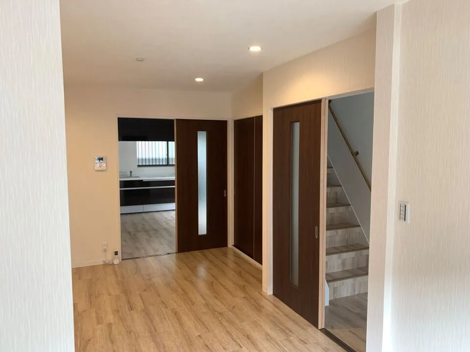 大阪で収益物件リフォームが完了致しました。