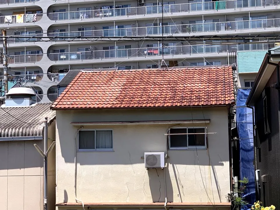 西淀川区で他社の不適切修繕のやり直し