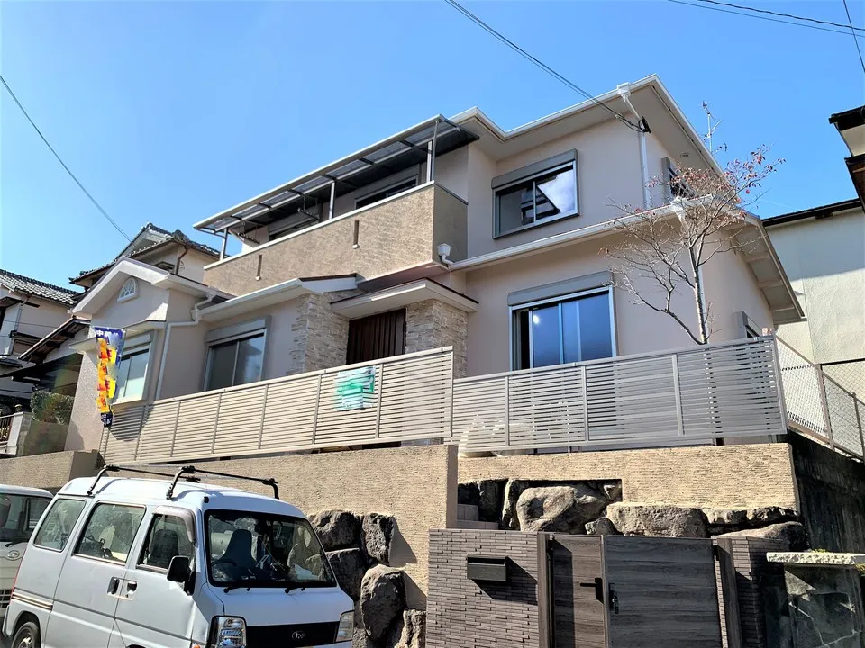 枚方市東香里新町で戸建て住宅のリノベーション完了