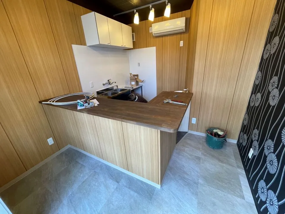 島本町にて小規模飲食店改修工事が完成！