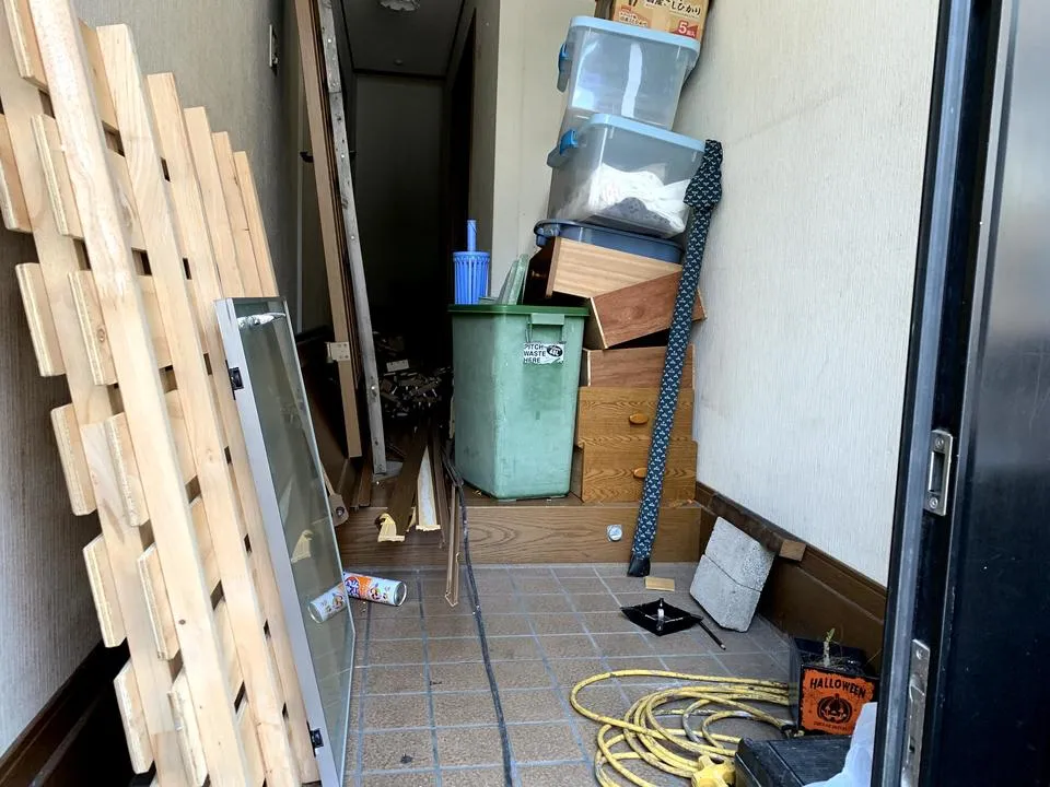 大阪市住吉区にて戸建て住宅リノベーション工事に着手