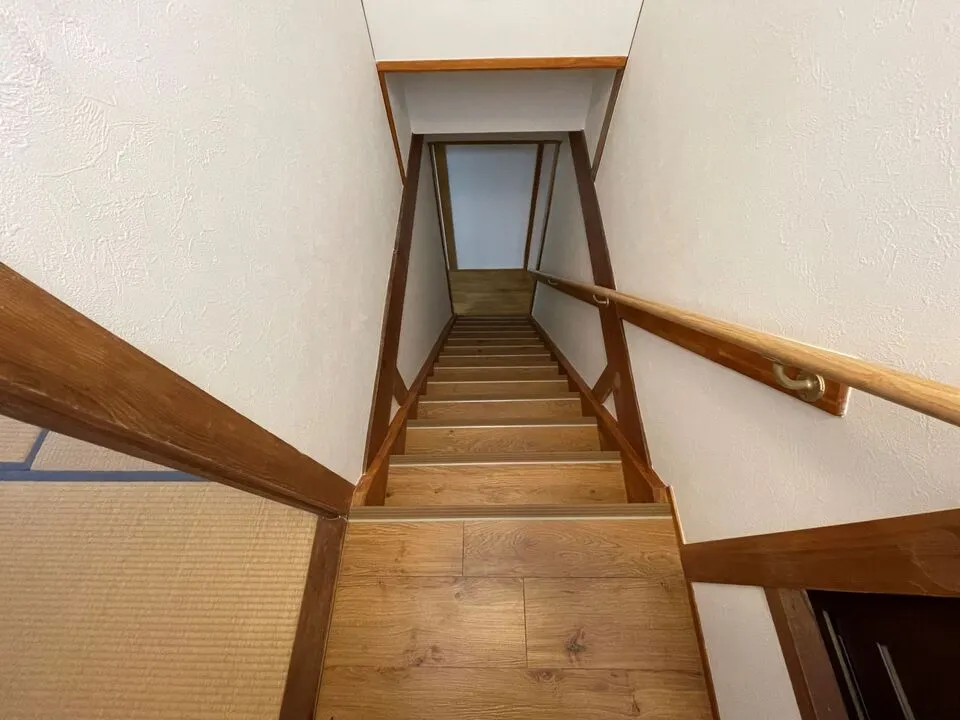 大阪市東成区にて戸建て住宅のリフォーム・階段架け替えリフォーム・間取り変更等