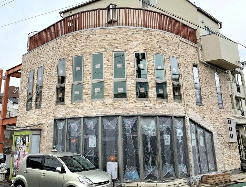 マンション一棟外壁リノベーション工事