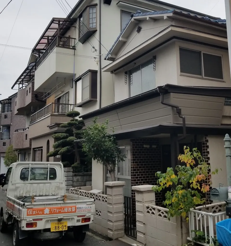 寝屋川市での戸建て住宅リノベーションリフォーム,外壁改修,耐震補強などの全面リフォーム