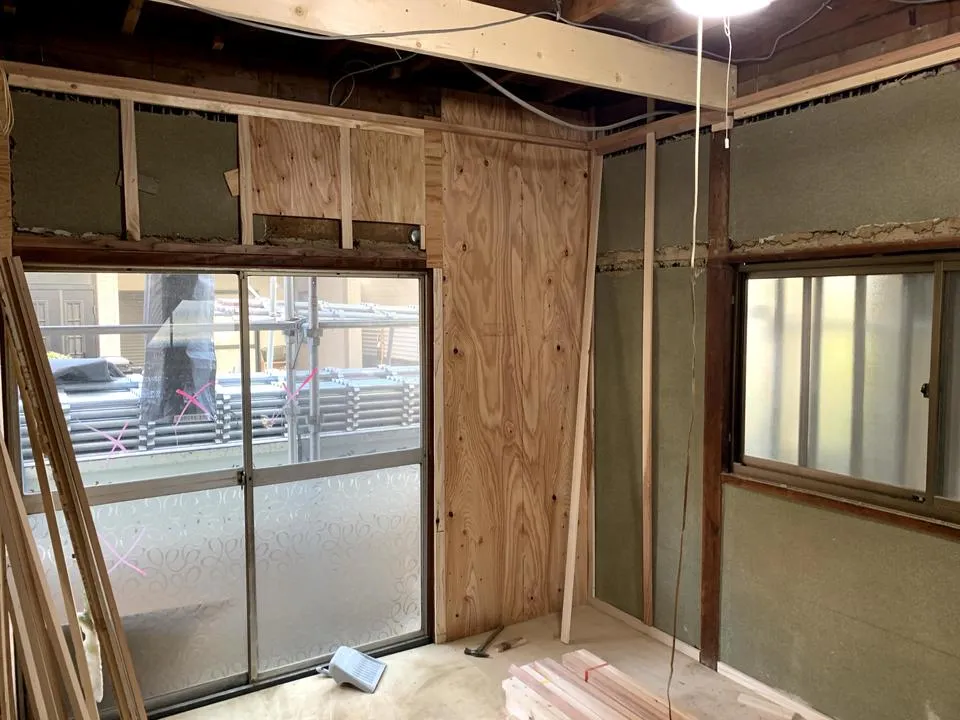 家の補強・構造補強・地震対策