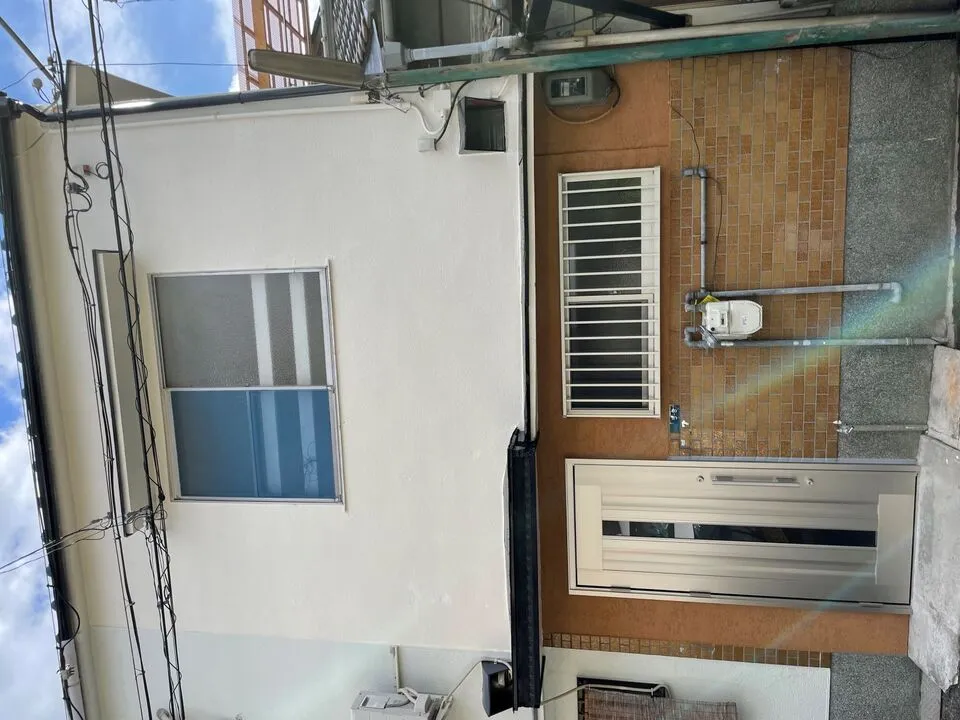 昭和40年頃の連棟住宅再生工事