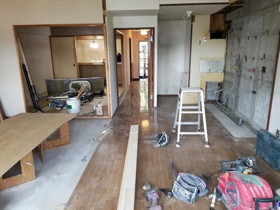 枚方でマンションの内装リノベーション,マンションリフォームは関西ホームズ株式会社