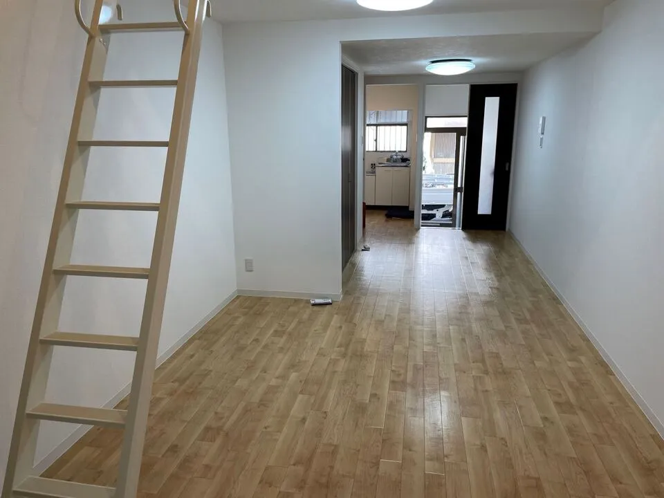 大阪市旭区にて連棟住宅　収益物件全面リフォーム　フルリフォーム