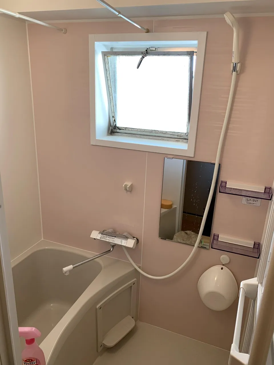 八尾市でマンションの浴室改修工事　システムバスを新設