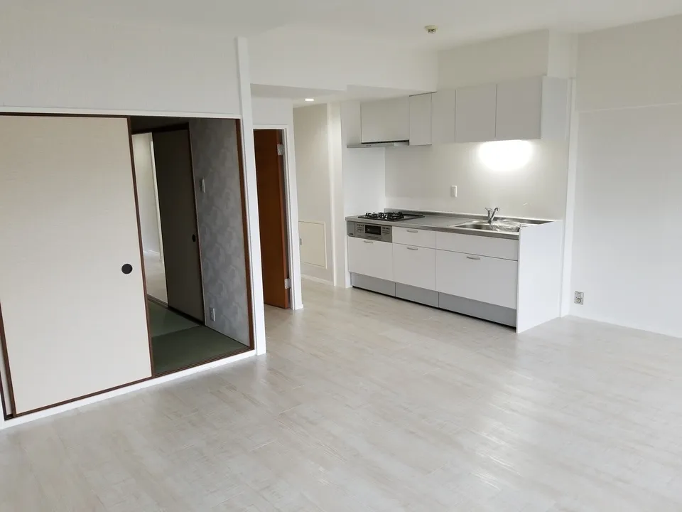 枚方市でのマンションリフォーム完了致しました。