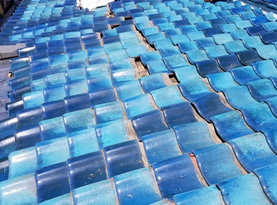 門真市で屋根修繕・雨漏り修繕・屋根瓦の耐震補強工事