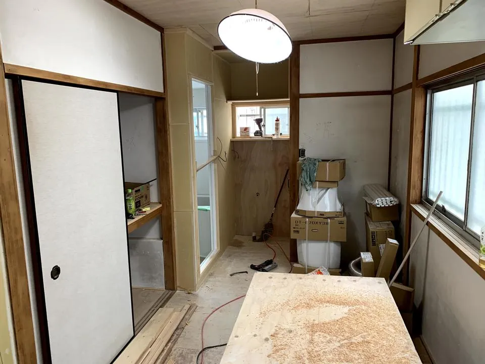 都島区で収益物件のリフォーム完成です。