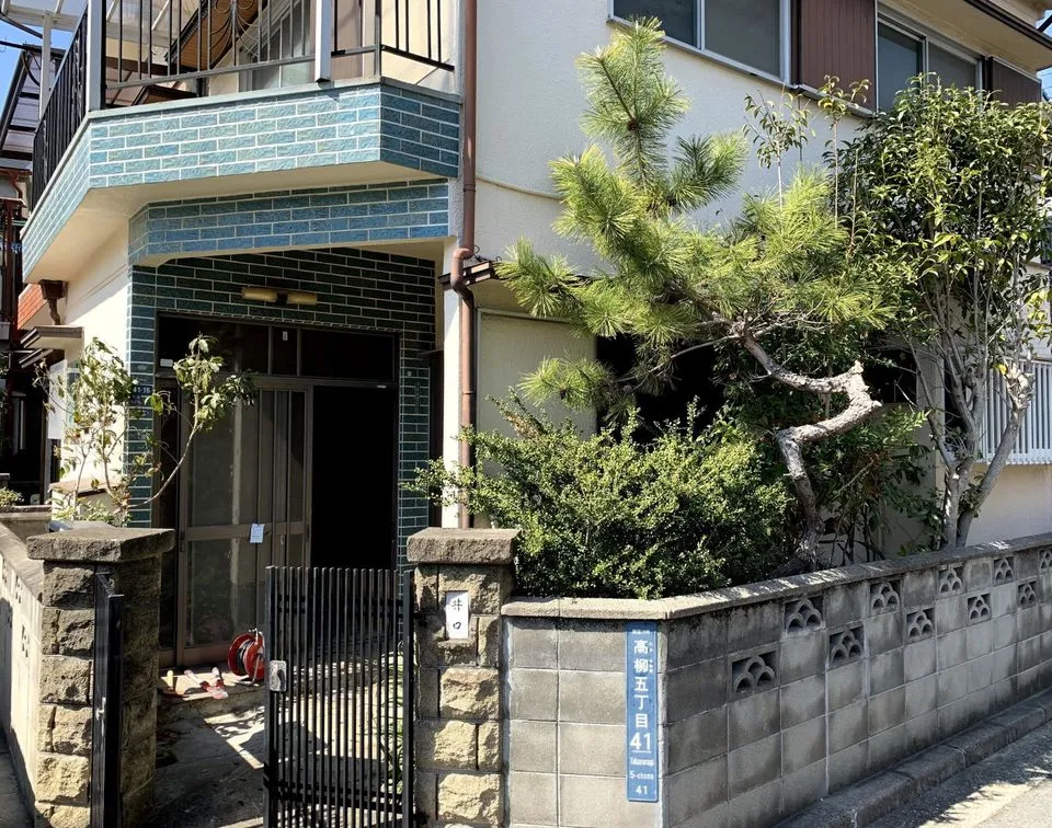 寝屋川市高柳で収益物件のリフォームに着手