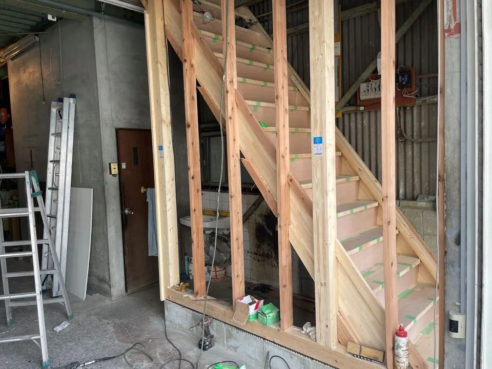 大阪市西区にて事務所新設工事が完成