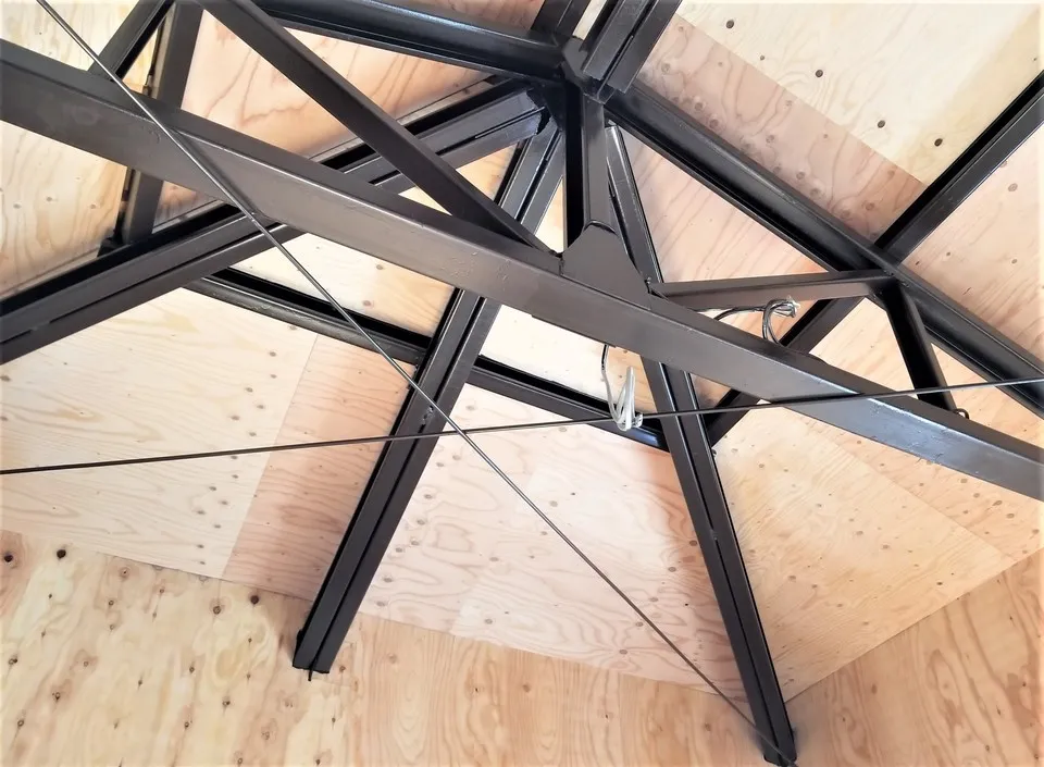 住吉区で戸建住宅全面改装工事中