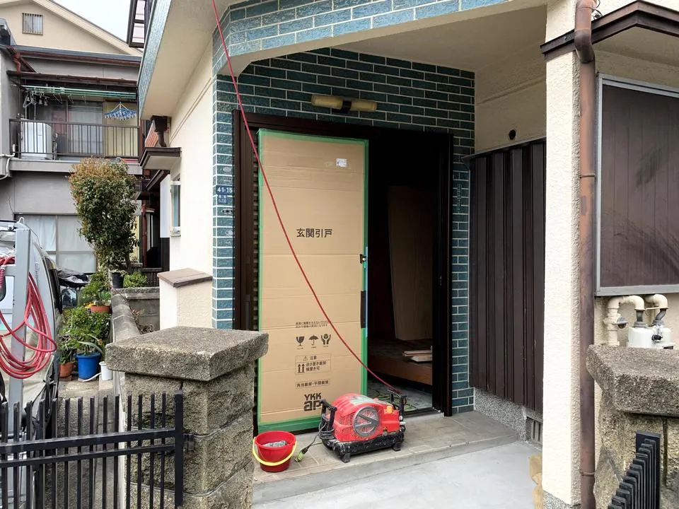 寝屋川市での表層改修リフォームが完了です。