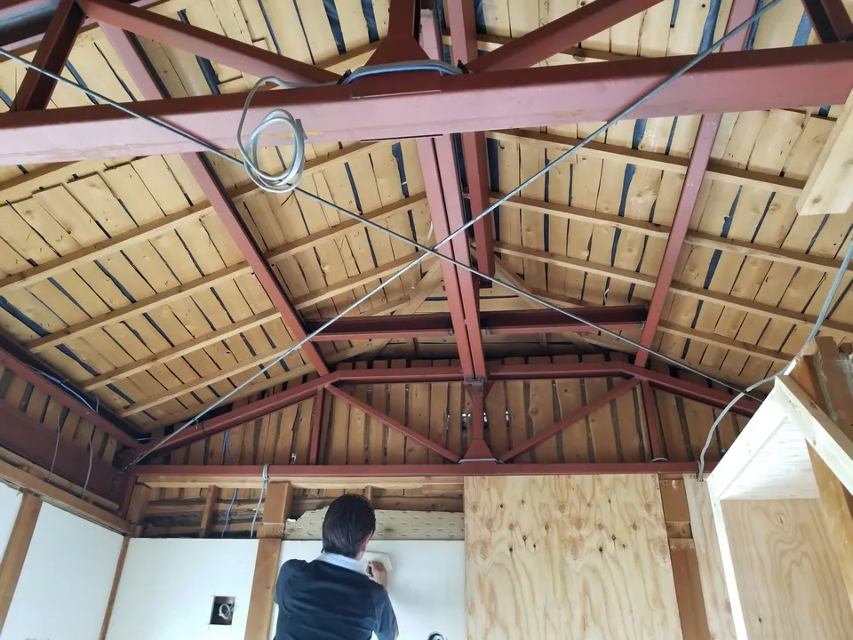 大阪市東住吉区　内外装自由リフォーム　3階建て　外壁塗装　内外全面リフォーム