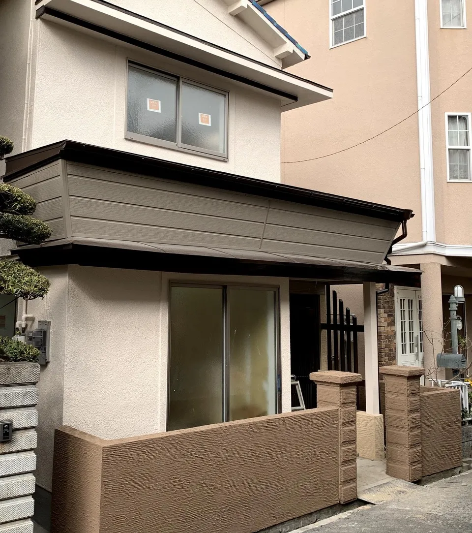 寝屋川市大利元町の収益物件リノベーションリフォーム完了です。