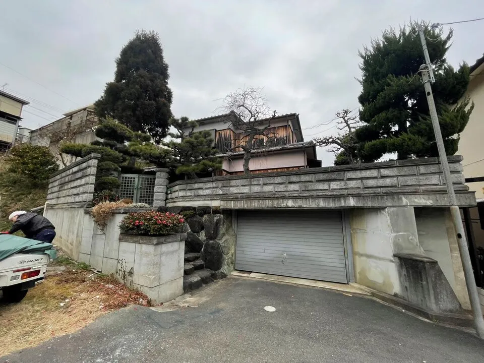 生駒郡にて入母屋家屋（日本家屋）リフォーム,日本家屋改装工事