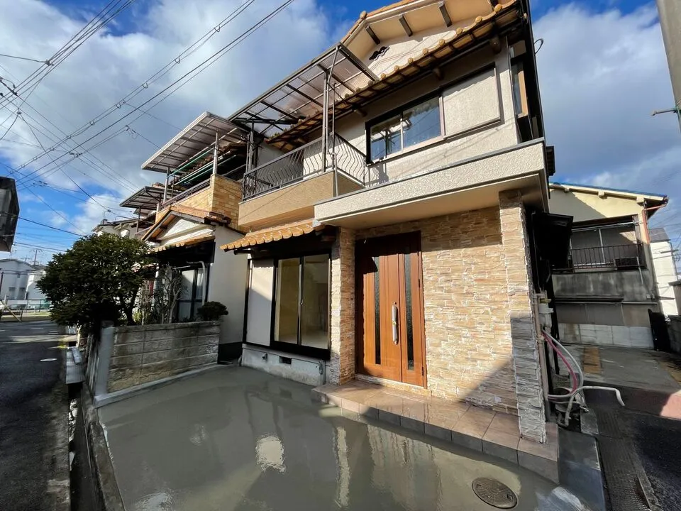 枚方市養父にて戸建て住宅フルリノベーションリフォーム