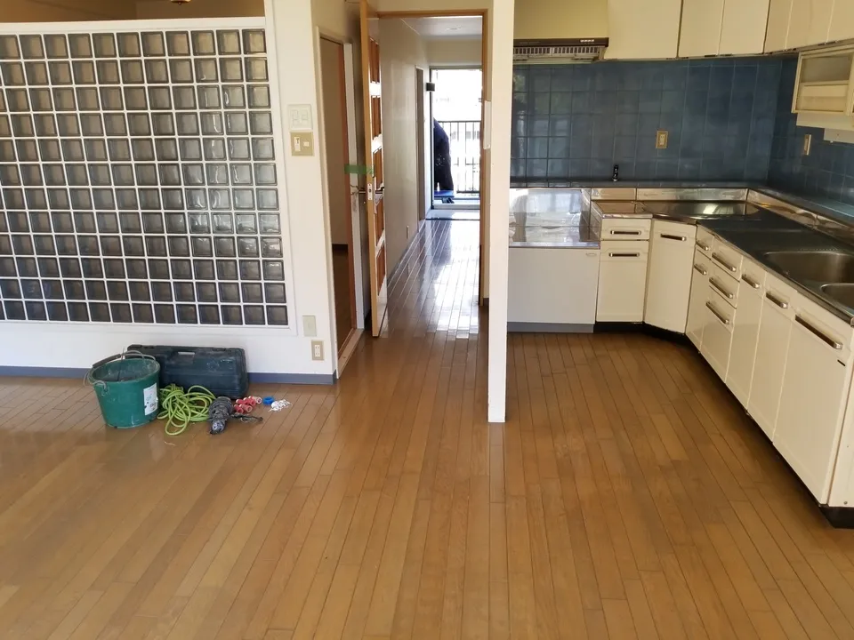 城東区でマンションの全面リフォーム・間取り変更工事はお任せ！