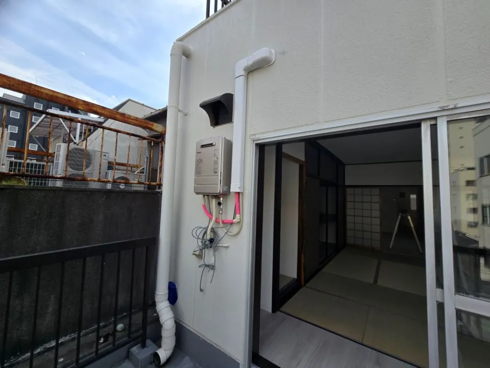 給湯器移動・移設工事