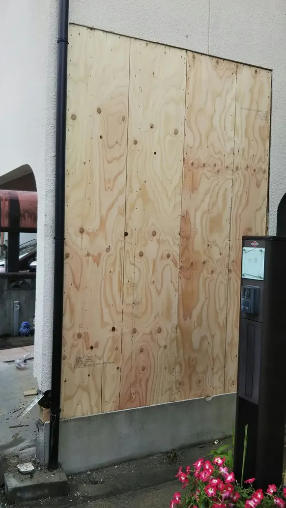 大阪北部地震による家屋損傷の修繕,耐震,耐力壁工事