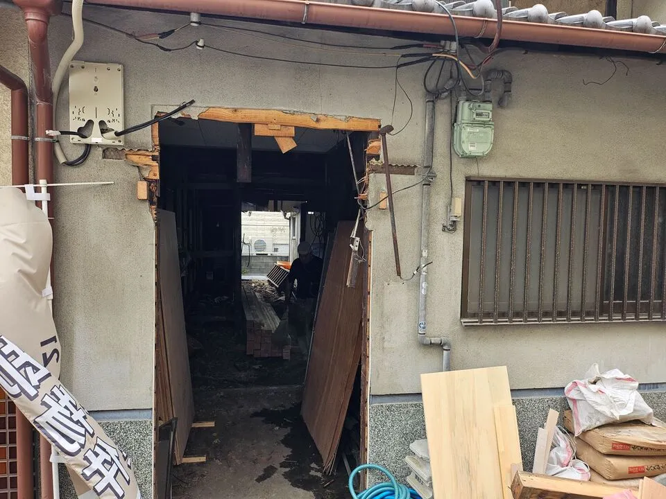 連棟住宅内外装改修工事・住宅再生リフォーム