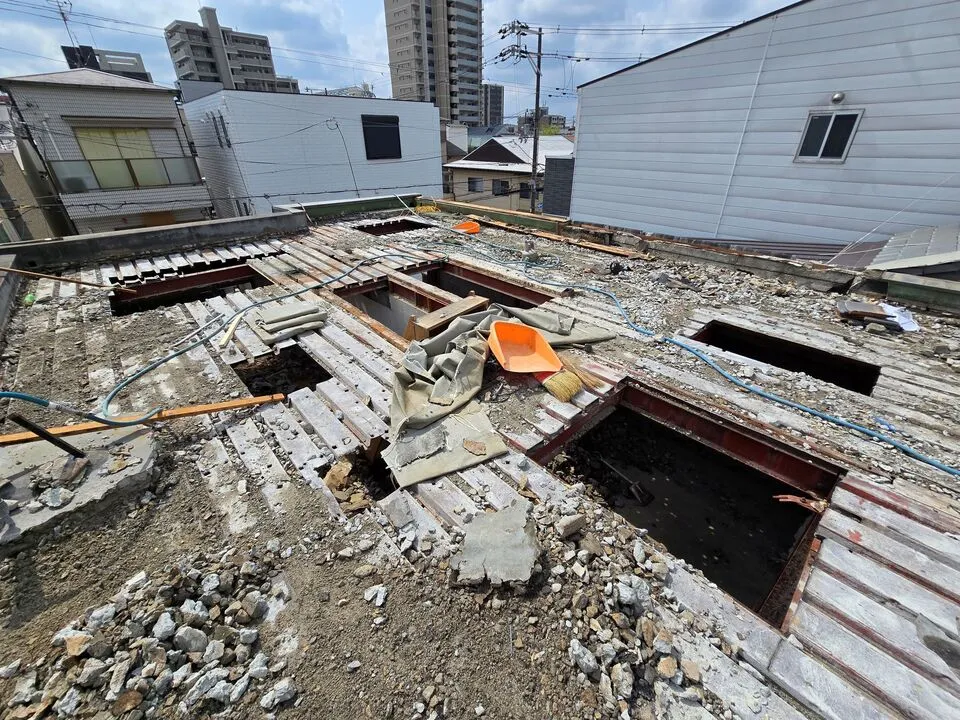 守口市にて戸建て解体工事・建物解体