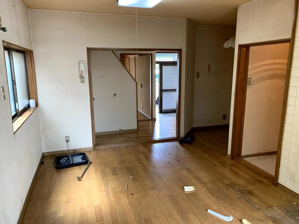 奈良県大和郡山での木造戸建て住宅のリフォーム,水廻り改修工事