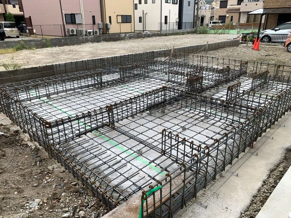 大阪府守口市にて3階建戸建て住宅の新築工事,大阪で建て替えはお任せ下さい。①