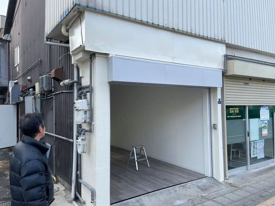 大阪市旭区にて収益物件・店舗内装・外装のリフォーム
