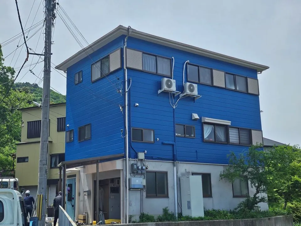 外壁塗装・屋根塗装・波板張り替え工事