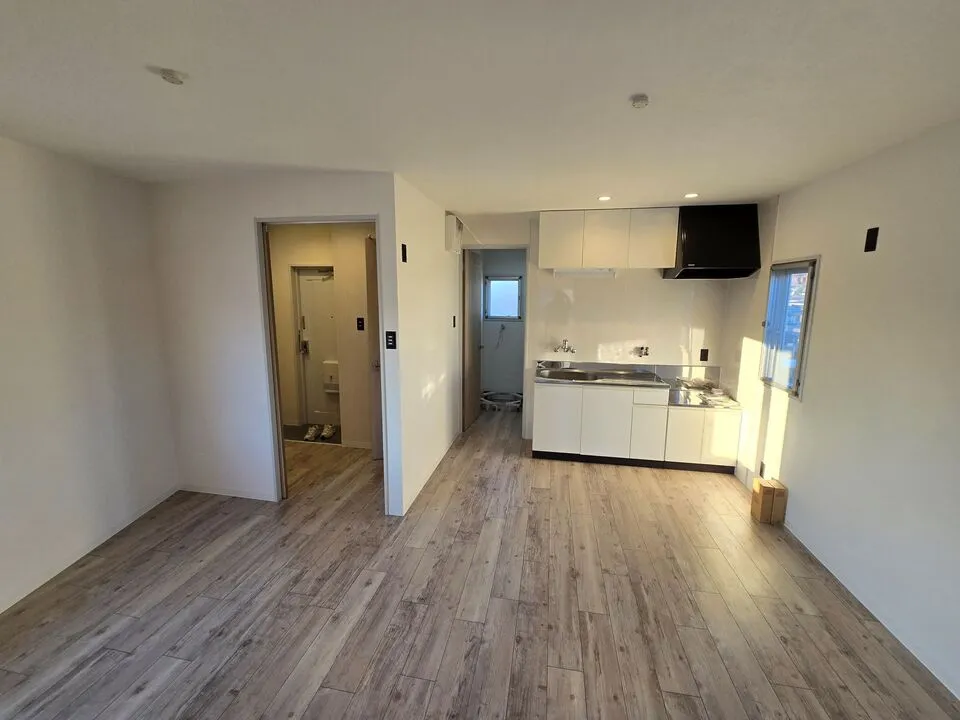 収益マンションの内装復旧・改修工事・賃料引き上げ資産向上リフォーム