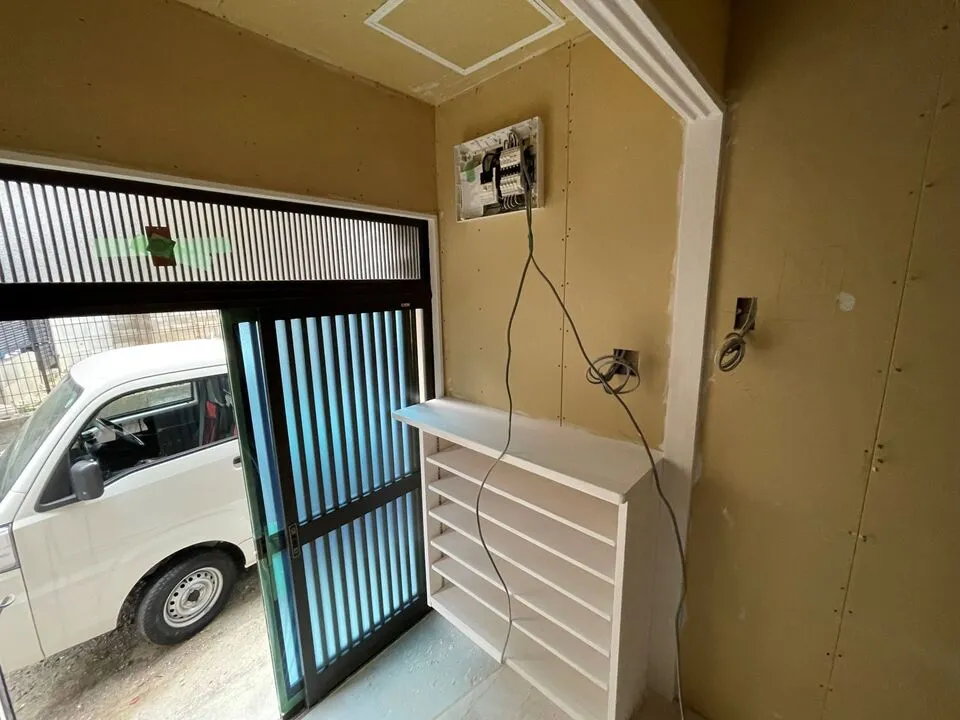 枚方市にて連棟住宅の全面改修工事,収益物件全面リフォームが完成！！