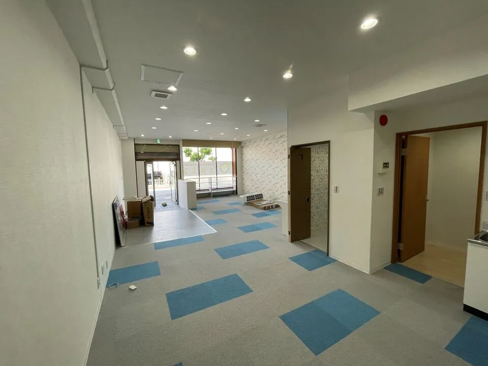 介護施設の内装改修工事が完成いたしました。