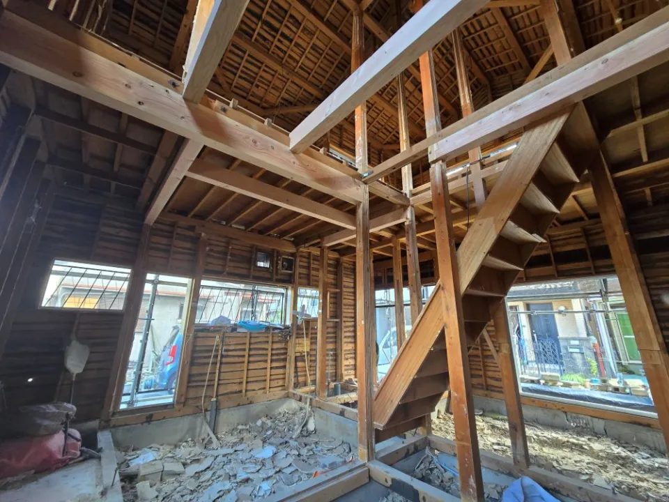 戸建て住宅フルリノベーション・フルリフォーム・全面リフォーム