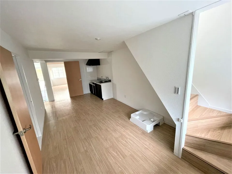 	大阪市城東区にて店舗から住宅にリフォーム　収益物件リフォームが完成！