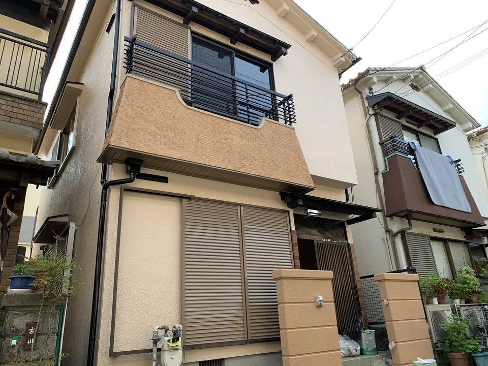 寝屋川市石津中町にて戸建て住宅のリフォームが完了