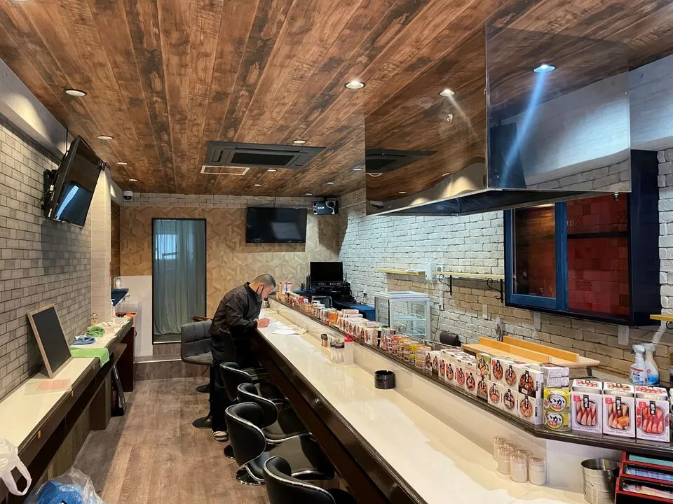 門真市にて飲食店舗のリノベーションリフォームが完成